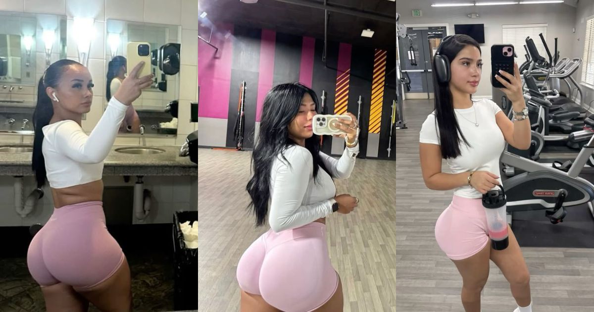 11+ Pink Gym Shorts Outfits: Cute & Sporty Styles for Every Workout